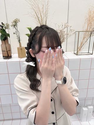 ミディアム ゆうひ🎀艶カラー/ ヘアメ/チョコカラーのヘアスタイル