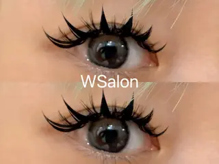 マツエク・マツパ W Salon アイラッシュのマツエク・マツパデザイン