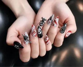 ネイル AURA NAIL🎀💅のネイルデザイン