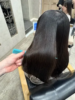 ロング 🫧艶髪・縮毛矯正 🫧koisoのヘアスタイル