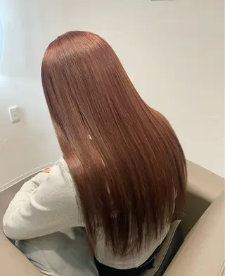 ロング カラー 水野 咲のヘアスタイル
