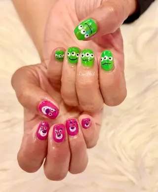 ネイル Lea Nailのネイルデザイン