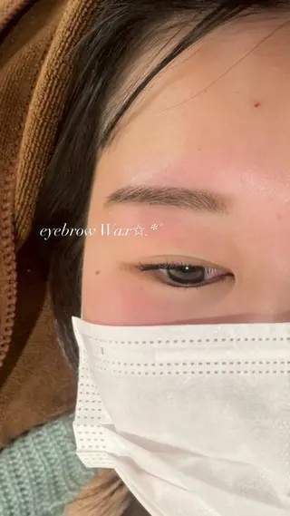 アイブロウ cocoro💗 ﾏﾂｴｸ/ﾈｲﾙのマツエク・マツパデザイン