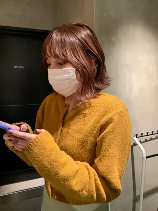 ショート カラー アンニュイヘア🪽 ayumiのヘアスタイル