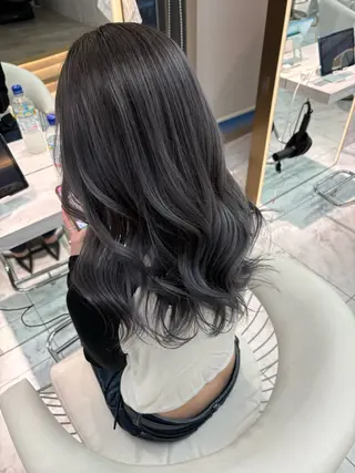ロング カラー 北九州①の艶髪師♥️ ♣️♦️♠️翔大のヘアスタイル