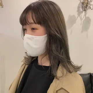 ミディアム カラー m ā l o.🌷 サカモトマイコのヘアスタイル