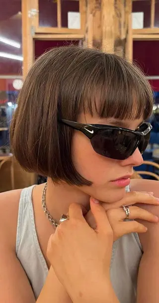 ショート ANDREY RISAのヘアスタイル