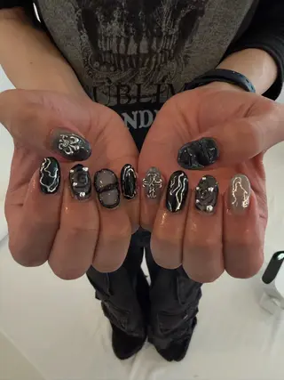 メンズ ネイル mira☼ 𐦍 ☼ nailのネイルデザイン