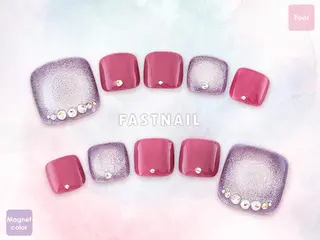 ネイル ファストネイル 武蔵小杉東急スクエアのネイルデザイン