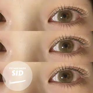 マツエク・マツパ eye lash salon SIDのマツエク・マツパデザイン