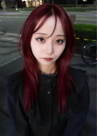 ロング カラー 🧡色落ちまで2度 楽しめる🧡ヨシキのヘアスタイル
