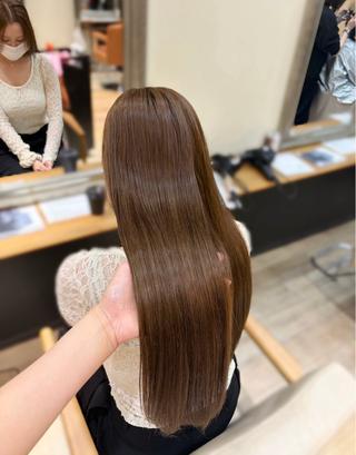 ロング みゆ/ スタイリスト🎀のヘアスタイル