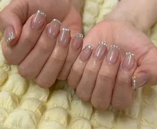 ネイル 小倉 梨衣那のネイルデザイン