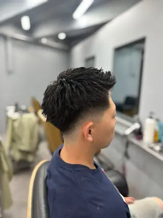 ショート メンズ 🤝池袋/メンズ特化 /NOSE🤝のヘアスタイル