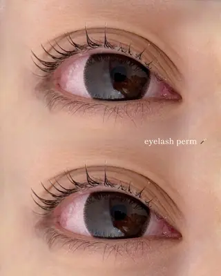 マツエク・マツパ H eyelash⠀ Yuna 𓆉‎⋆˙のマツエク・マツパデザイン