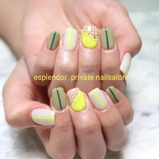 ネイル esplendor  小野寺のネイルデザイン
