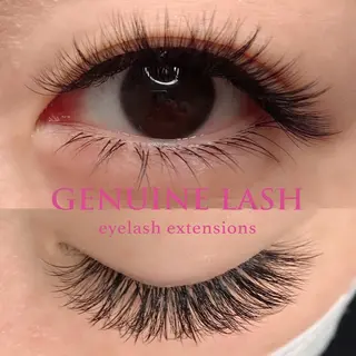 マツエク・マツパ GENUINE LASH　SAKIのマツエク・マツパデザイン