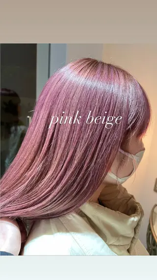 カラー 西影 祐哉のヘアスタイル