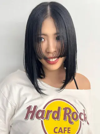 ミディアム 🆓カットモデル募集 /はねだのヘアスタイル