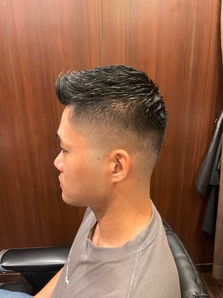 メンズ ヒロ銀座川崎 志田健介のヘアスタイル