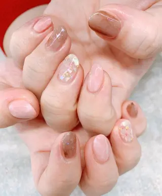 ネイル ななえ ☆のネイルデザイン