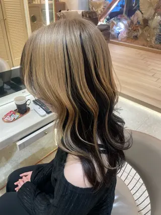ロング momo🍑🎀 モデル募集✨のヘアスタイル