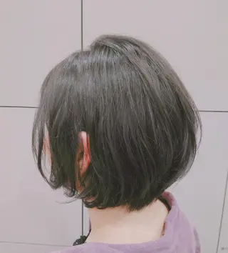 ショート カラー たき  あいみのヘアスタイル
