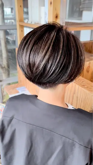 ショート SONO 【一宮】のヘアスタイル
