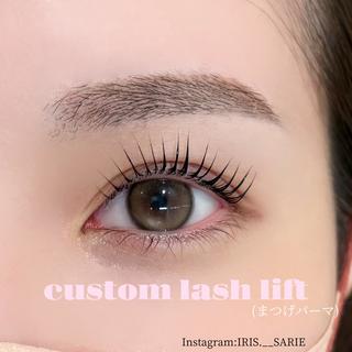 マツエク・マツパ IRIS. sarieのマツエク・マツパデザイン