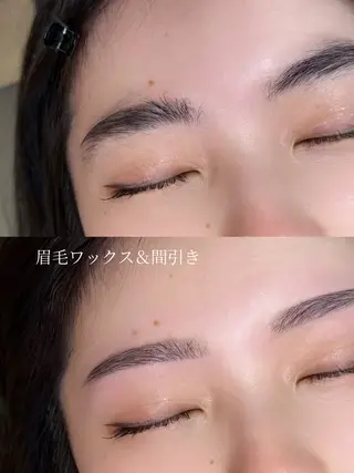 アイブロウ Roziy asukaのマツエク・マツパデザイン