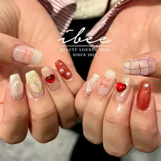 ネイル ibee nail 🤍yumiのネイルデザイン