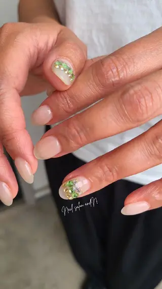 ネイル and Nのネイルデザイン