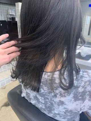 セミロング 【丁寧なカウンセリ ング】MIHOのヘアスタイル