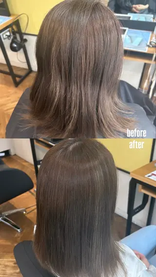 ショート 🪷est hair Lunaのヘアスタイル