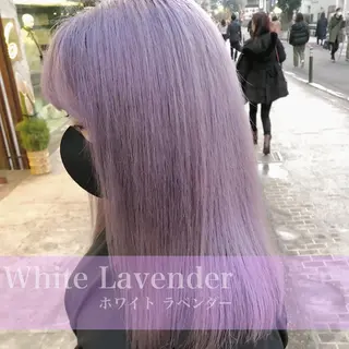 セミロング ワンズリー中明度 店舗公式のヘアスタイル