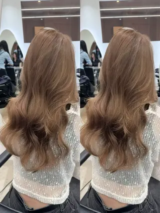 ロング 清水 健吏/ 髪質改善/レイヤーのヘアスタイル