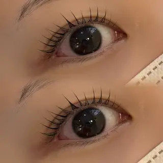 マツエク・マツパ 𝙴𝚈𝙴𝙻𝙰 𝚈𝚄𝙽𝙰🍒のマツエク・マツパデザイン