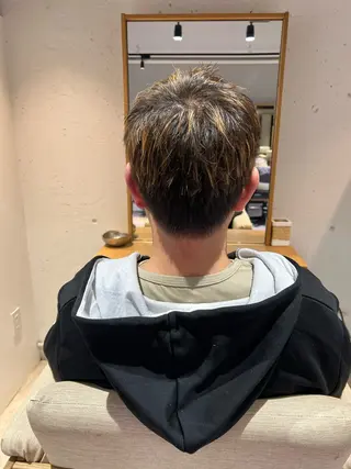メンズ ブルームヘアデザイン かこ。のヘアスタイル