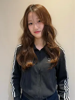 ヘアアレンジ 田中 夏妃のヘアスタイル