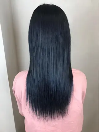 ロング カラー BROCANTE立川 karasawa.nのヘアスタイル