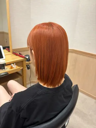 カラー miho 🌼🌼🌼のヘアスタイル