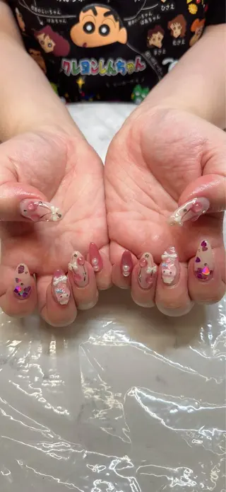 ネイル ✨アン ミユ✨のネイルデザイン