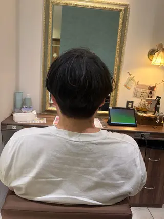 メンズ メンズ特化👾 松原京のヘアスタイル