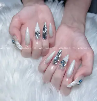 ネイル Rin Nail 新大久保店のネイルデザイン