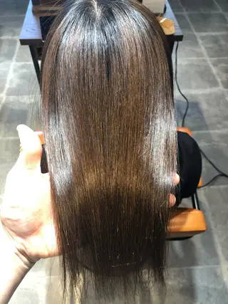 セミロング Aface アフェイスのヘアスタイル