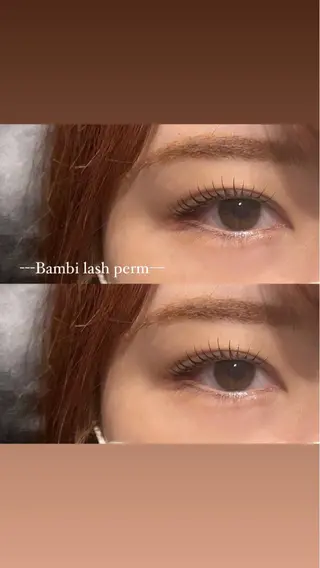 マツエク・マツパ 代官山MIRU🤍 似合わせ束感/美眉の眉毛・アイブロウイメージ