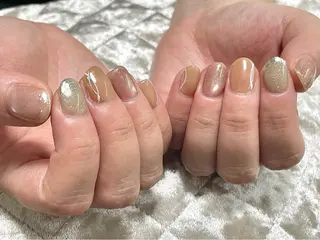ネイル ショートネイル専門店 フェルンヴェー代々木のネイルデザイン