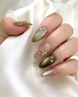 ネイル sweet flow nailのネイルデザイン