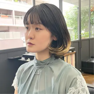 ショート ✂︎ウルフ・ショート ✂︎MIKUNIのヘアスタイル