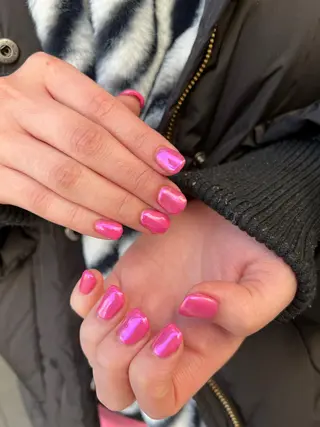 ネイル なぽ ❤︎長さだし / 韓国nailのネイルデザイン
